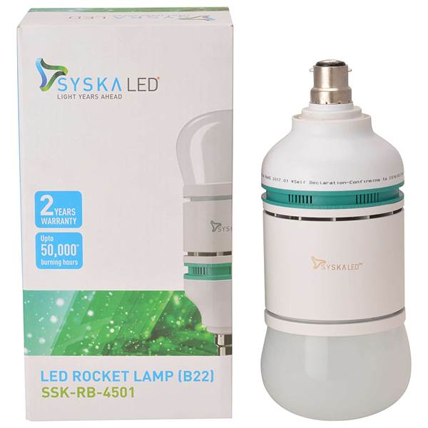 SYSKA SSK-RB-4501 45W B22 Base LED Bulb (White)
